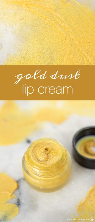 Gold Dust Lip Cream