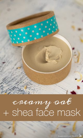 Creamy Oat & Shea Face Mask