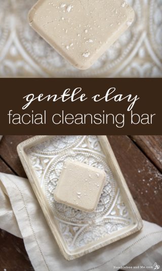 Gentle Clay Facial Cleansing Bar