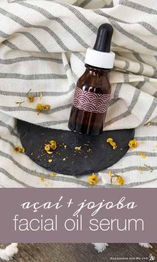Açaí & Jojoba Facial Oil Serum