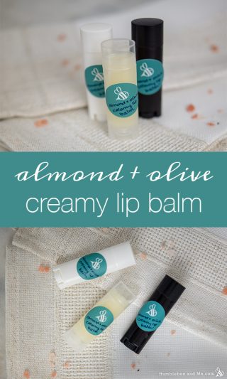 Almond & Olive Creamy Lip Balm