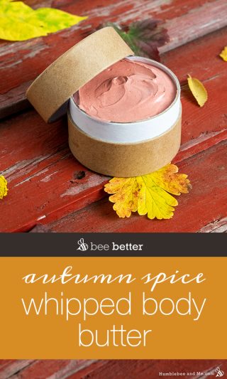 Autumn Spice Whipped Body Butter