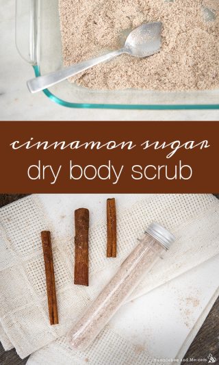 Cinnamon Sugar Dry Foaming Body Scrub