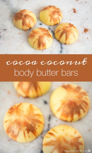 Cocoa Coconut Vegan Body Butter Bars