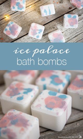 Ice Palace Bath Bombs