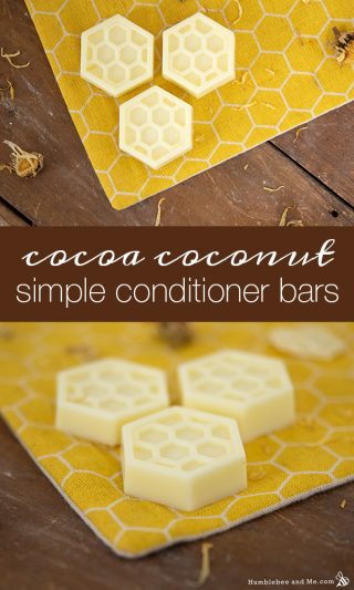 Cocoa Coconut Simple Conditioner Bars