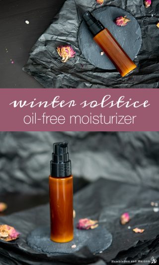Winter Solstice Oil-Free Facial Moisturizer