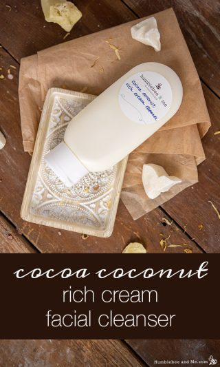 Cocoa Coconut Rich Cream Facial Cleanser