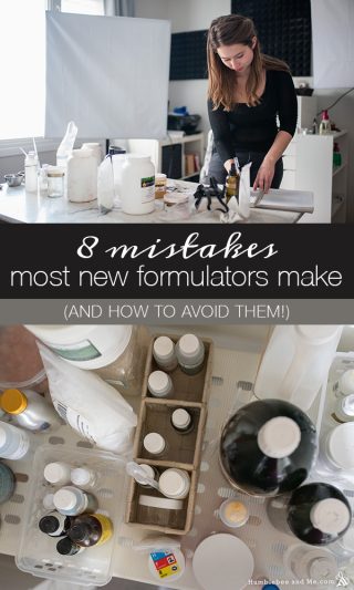 8 mistakes most new formulators make