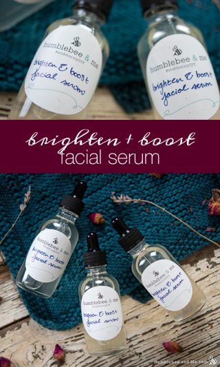 Brighten & Boost Facial Serum