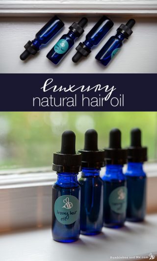 Luxury Hair Oil