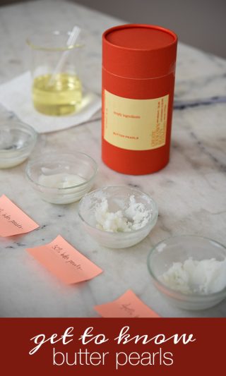 A Quick Guide to Butter Pearls and Liquid Oil Ratios