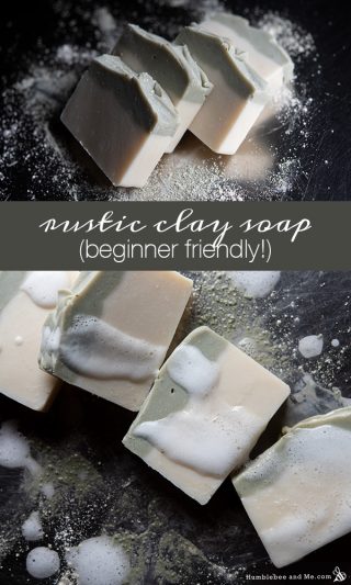 Rustic Clay Soap