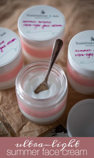 Ultra-Light Summer Face Cream