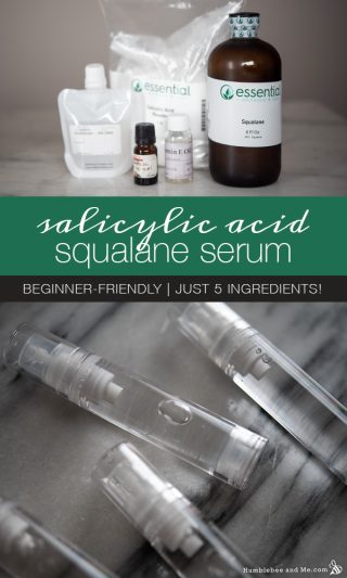 Beginner-Friendly Salicylic Acid + Squalane Serum