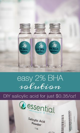 Easy 2% Salicylic Acid Solution
