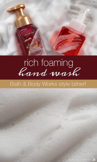 Rich Foaming Hand Wash