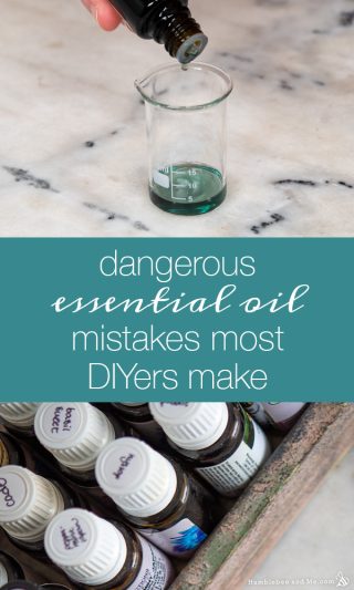 Dangerous Essential Oil Mistakes Most DIYers Make
