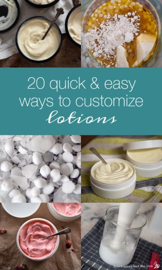 20 Quick & Easy Ways to Customize Lotion Formulations
