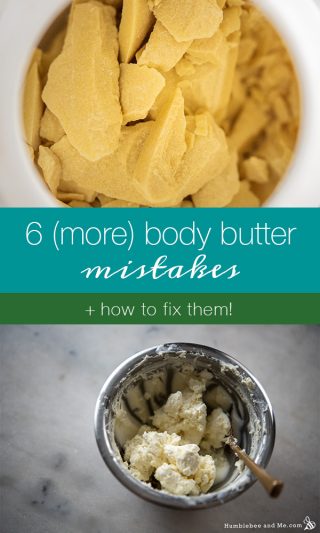 6 Body Butter Mistakes Newbies Make (and how to fix them!)