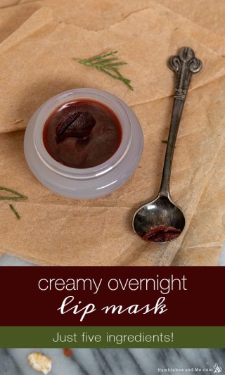 Creamy Overnight Lip Mask