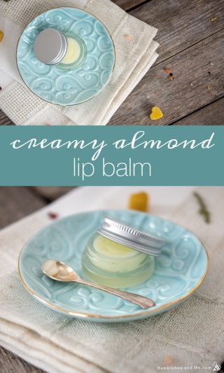 Creamy Almond Lip Balm