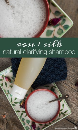 Rose & Silk Clarifying Shampoo
