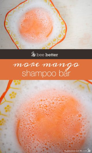 More Mango Sulfate-Free Shampoo Bar