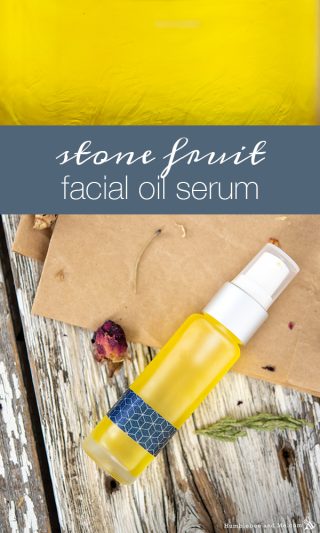 Summer Stone Fruit Facial Oil Serum