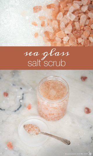 Sea Glass Salt Scrub
