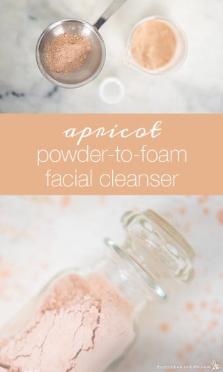 Apricot Powder-to-Foam Facial Cleanser