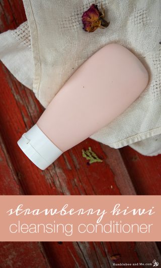 Strawberry Kiwi Cleansing Conditioner