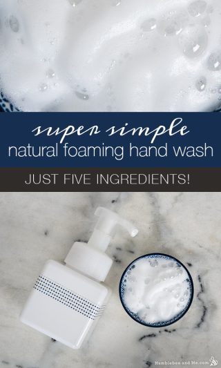 Super Simple Natural Foaming Hand Wash