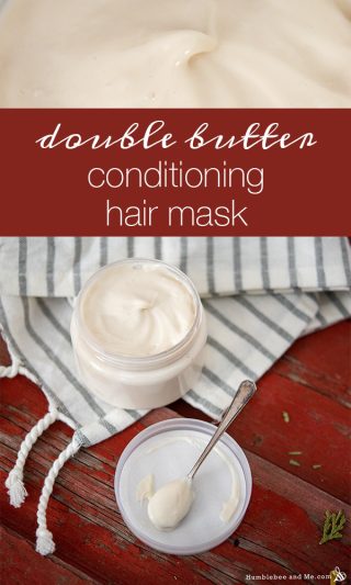 Double Butter Conditioning Hair Mask