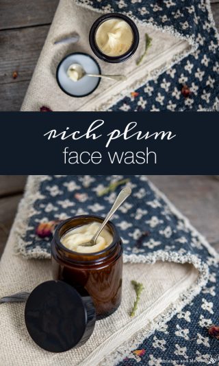 Rich Plum Face Wash