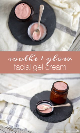 Soothe and Glow Facial Gel Cream
