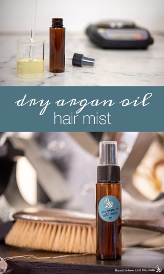 Dry Argan Oil Hair Mist