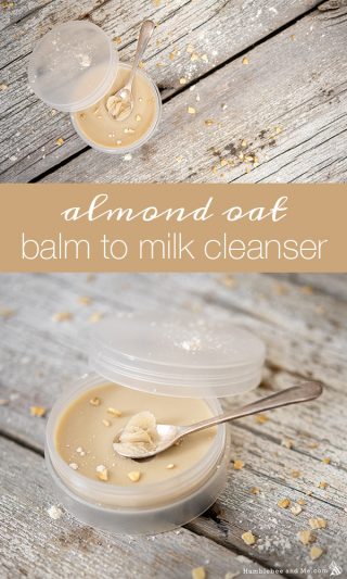 Almond Oat Balm to Milk Cleanser