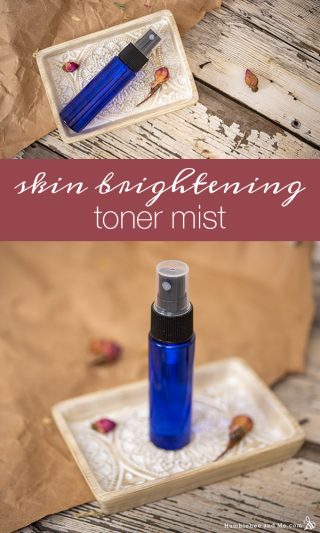 Skin Brightening Toner Mist