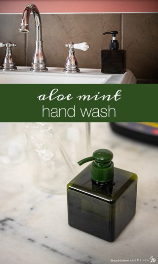 Aloe Mint Hand Wash