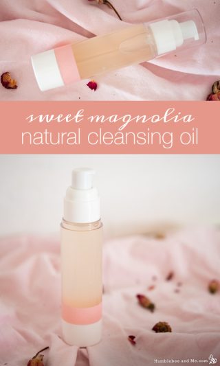 Sweet Magnolia Natural Cleansing Oil