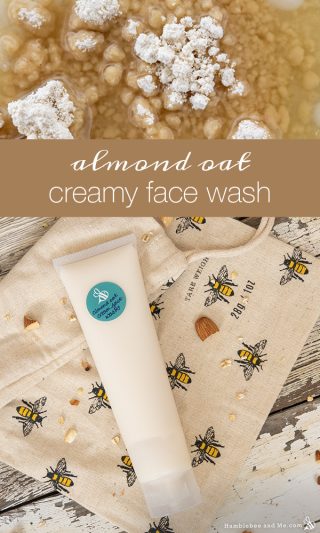 Almond Oat Creamy Conditioning Face Wash