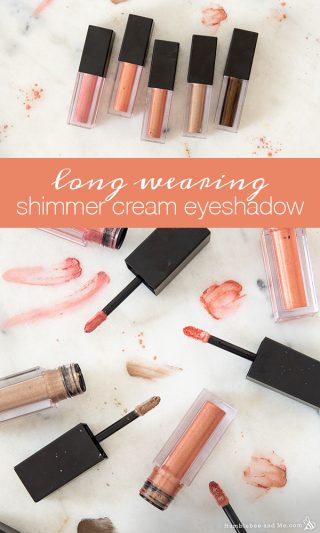 Long-Wearing Shimmer Cream Eyeshadow
