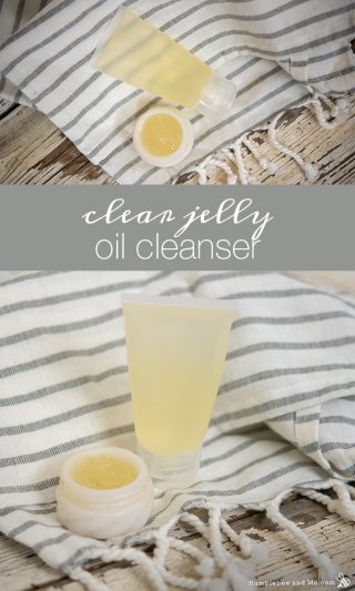 Clear Jelly Oil Cleanser
