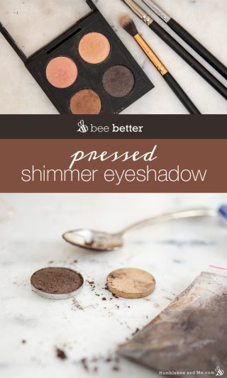 DIY Pressed Shimmer Eyeshadow