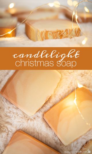 Candlelight Christmas Soap