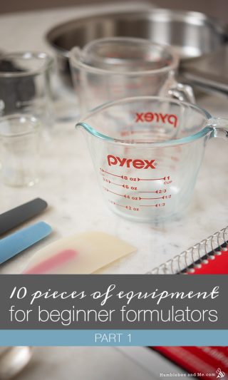 Ten pieces of equipment for new formulators: Part 1