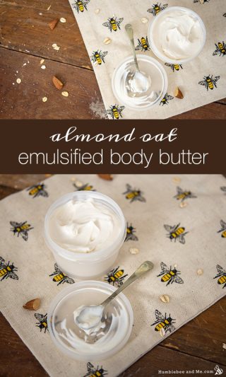Almond Oat Emulsified Body Butter