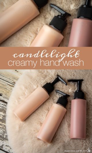 Candlelight Creamy Hand Wash