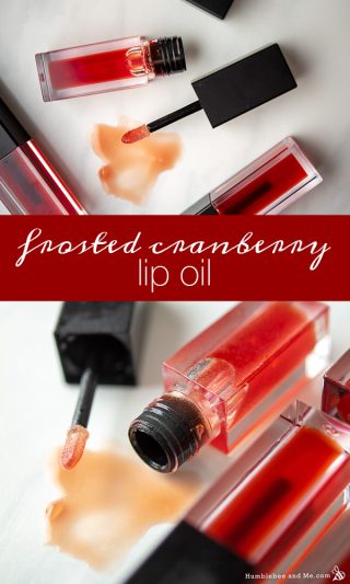 Frosted Cranberry Lip Oil